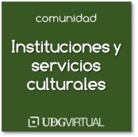 Instituciones y servicios culturales